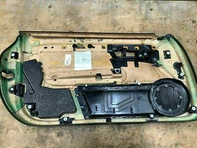 AUDI A4 2005 CONVERTIBLE FRONT PASSENGER SIDE INTERIOR DOOR PANEL COVER FACTORY - Image 1 of 4