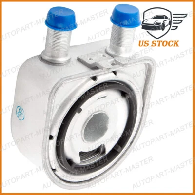 Engine Oil Cooler For 2010-2014 Hyundai Genesis Coupe 2010-2012 Hyundai Santa Fe - Image 1 of 4