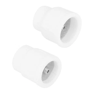 2Pcs Ceramic Welding Cup for WP‑17/18/26/9/20 Agon Arc Welding Gun 10# 12# - Picture 1 of 9
