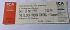 The Olivia Tremor control concert   gig Ticket ICA London  UK 15/3/97 .