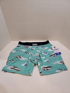SAXX Sharkski boxer briefULTRABall Park Pouch Size S... - Picture 1 of 5