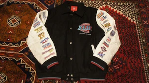 GIACCA LETTERMAN SUPERBOWL XLII (2008) TAGLIA XL - Foto 1 di 12