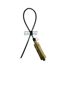 Throttle Control Cable for gas air compressors 18" 8hp+ Bullwhip - Picture 1 of 3