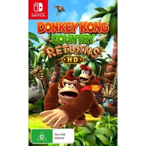 Donkey Kong Country Returns HD - Picture 1 of 1