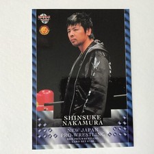 BBM Wrestling Card 2008 Shinsuke Nakamura NJPW WWE No.20