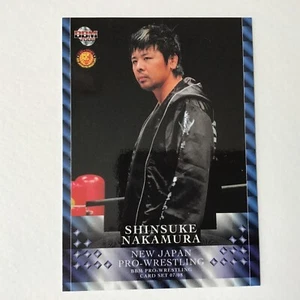 BBM Wrestling Card 2008 Shinsuke Nakamura NJPW WWE No.20 - Bild 1 von 6