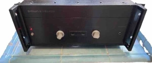 Vintage Crown Amcron PS-400 2 Channel Amplifier Working Ships Free - Picture 1 of 4