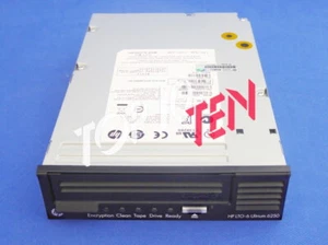 HP EH969A LTO-6 HH SAS Standalone internes Laufwerk 2,5TB 6,25TB - Afbeelding 1 van 4