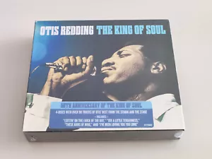 The King of Soul von Otis Redding 4CD Box AU Edition - Bild 1 von 3