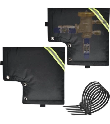 Cubierta preventiva de reflujo Veesolar bolsa aislada cubierta de bomba de pozo de agua Foto 1 de 4