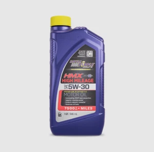 Royal Purple HMX 5 qt High Mileage Premium Synthetic Motor Oil 11748 - Picture 1 of 7