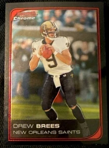 2006 Bowman Chrome #186 Drew Brees - Picture 1 of 2