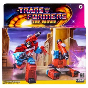 Transformers The Movie Retro G1 Autobot Perceptor Figure Hasbro - Picture 1 of 5