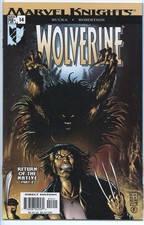Wolverine 2003 series # 14 near mint comic book
