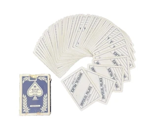 Collectible Imperial Palace Las Vegas Deck of Playing Cards Actual Played Cards - Picture 1 of 6