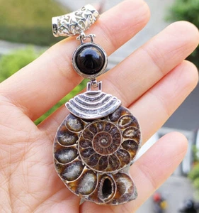 Ciondolo Ossidiana Gemme Naturali Chakra Reiki Guarigione Amuleto Energia Vitale - Foto 1 di 1