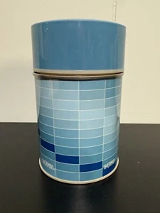 Vintage Thermos Blue King Seeley USA 10 OZ - Picture 1 of 5