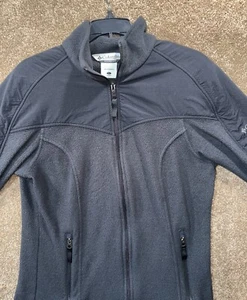 Columbia Sportswear Jacke Large Damen Fleece Full Zip sportlich - schwarz - Bild 1 von 5