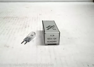 GE Lighting FCR Projection Lamp 100W 12V T3 Quartz GZ6.35 Base NEW in Box - Picture 1 of 1