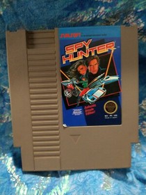 Spy Hunter - Game With Sleeve, Tested & Working - NES Nintendo