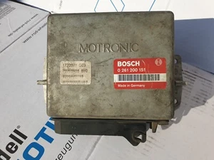 Motor Steuergerät BMW 1720971 ECU 0261200151 - Bild 1 von 3