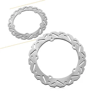 For Honda NC750X NC750SDCT INTEGRA 750 NM4 VULTUS 700 Front Brake Disc Rotor Pad - Picture 1 of 6