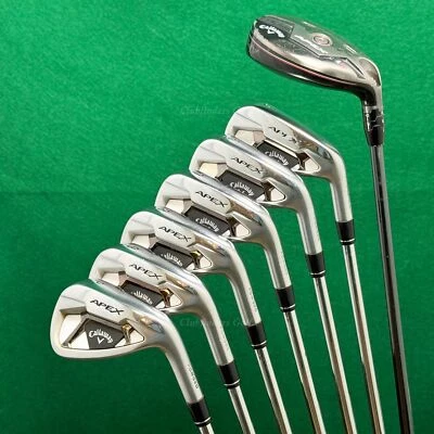 Callaway Apex 21 Forged 4H, 5-PW Iron Set Elevate ETS 95 VSS Steel Regular - Image 1 of 4