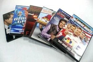 Will Ferrell 6 DVDs Step Brothers, Anchorman The Campaign Blades Of Glory 2 More - Bild 1 von 4