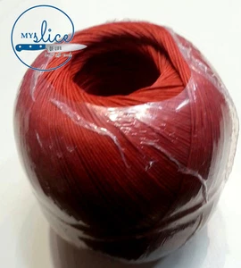 Salami / Sausage / Household Cotton Twine Approx. 360gms/330metres - Red Roll - Picture 1 of 1