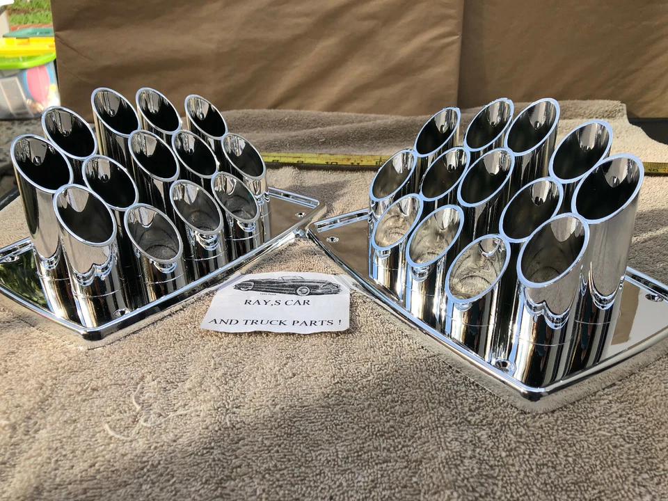 NEW SET OF RIGHT AND LEFT CLASSIC STYLE PIPE ORGAN SPEAKER COVERS ! 54 60 62 64  - Image 1 of 4