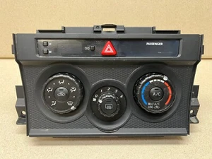 2013 - 2016 SCION FR-S calentador de aire acondicionado temperatura control de clima, fabricante de equipos originales negro - Imagen 1 de 3