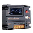 6X(Solar Kontroller 20A MPPT 12V PV Solarpanel Batterieladeregler LCD Anzeige E5