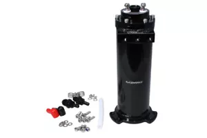 Raceworks 1.0L Surge Tank Kit Suits 39-40mm Intank Pump - Black - Bild 1 von 1