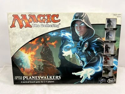 MAGIC The Gathering Arena Of The Planeswalkers Board Game Perfect Hasbro - Image 1 of 4
