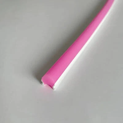 Separated Neon Flexible LED Light Strip Cover 8mm DIY Bendable Silicone Diffuser - Image 1 of 4