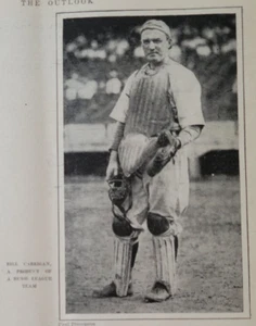 Minor League Baseball Memories From Manager Original 1923 Outlook Article 4pp - Bild 1 von 2
