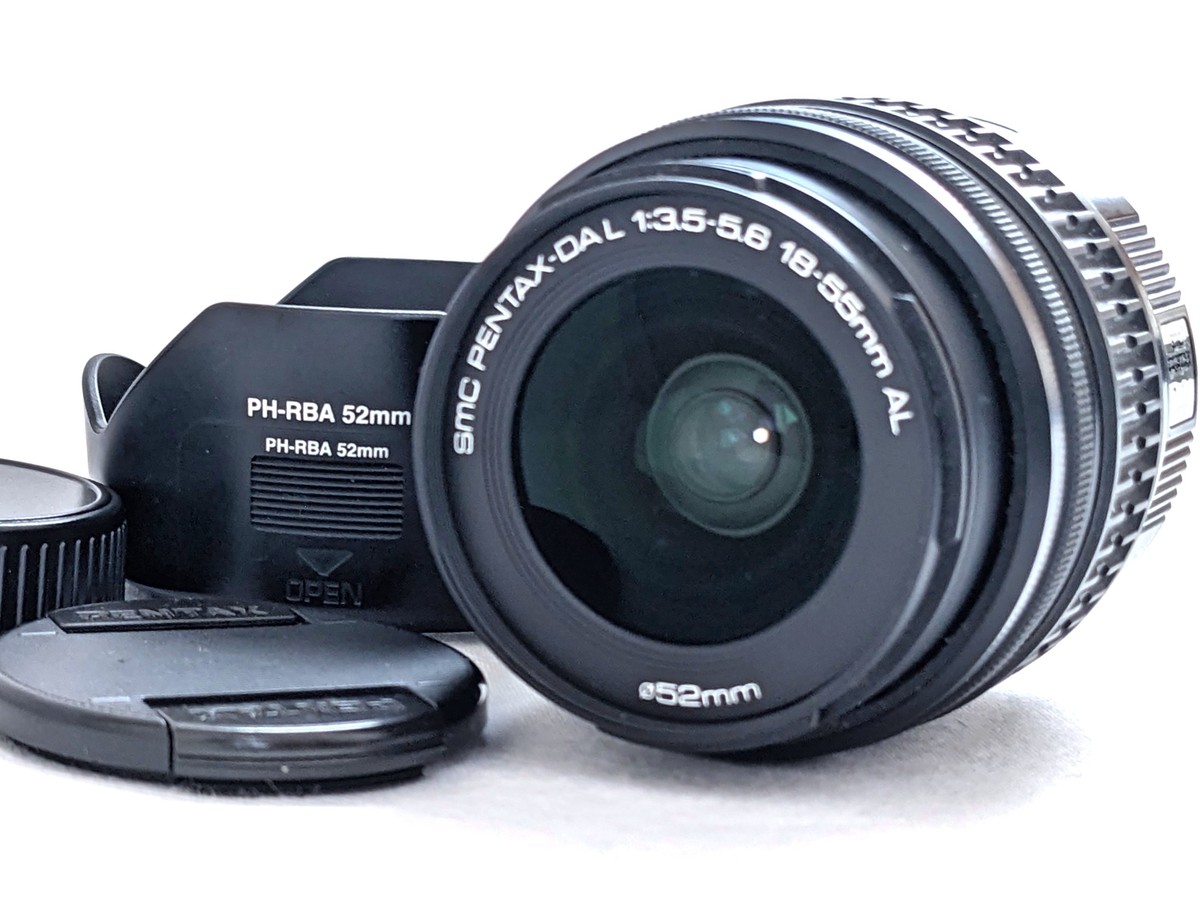 PENTAX 18-55mm Camera Lenses for sale | eBay