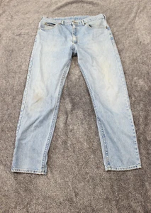 Vintage LL Bean mens size 38x31 blue denim jean - Picture 1 of 17