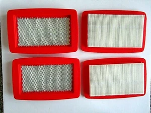 4-pack Blower Air Filter Replaces Red Max T4012-82310 T4012-82311 EBZ7500EBZ8500 - Picture 1 of 3
