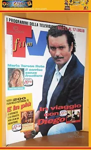 Tv Movie - Year 1 - No. 24 - July 1993 - Diego Abatantuono, Maria Teresa Ruta - Picture 1 of 6