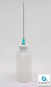 Gaunt Industries- HYPO-25*3- Extra long Needle bottle for Piano Tuners- Empty - Bild 1 von 1