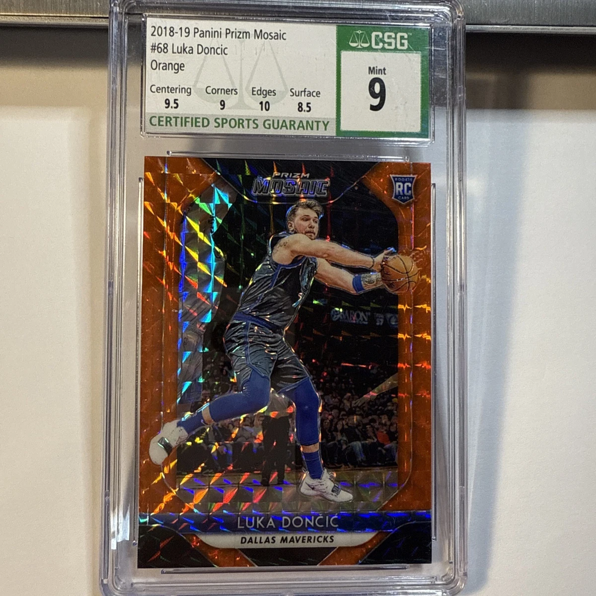 2018-19 Panini Prizm Mosaic - Luka Dončić #68 for sale | eBay