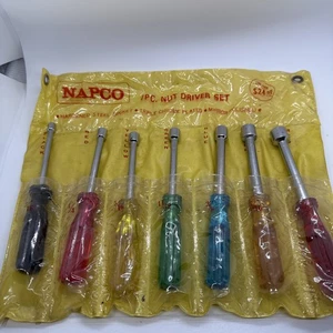 Napco 7-teiliges Mutterndreher-Set (3/16-1/12) - Bild 1 von 9