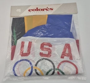 Vintage Colores International Windsox USA Olimpiadi 4 luglio raro HTF nuovo - Foto 1 di 5
