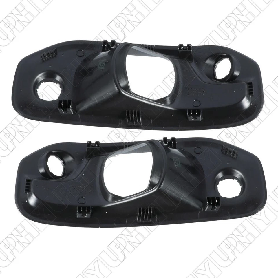Pair New Right & Left Fog Lamp Light Bezel Kit 68318117AB For 2019-2024 Ram 1500 - Image 1 of 4