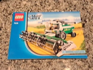 Lego City 7636 Cosechadora SOLO INSTRUCCIONES - Imagen 1 de 1