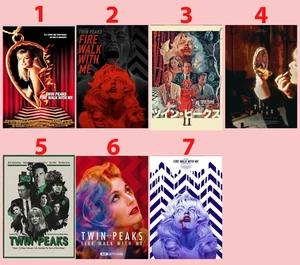 Twin Peaks Fire Walk With Me Filmposter - Bild 1 von 17