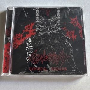 Gravewürm – Infernal Minions CD SEALED Hells Headbangers - Foto 1 di 2