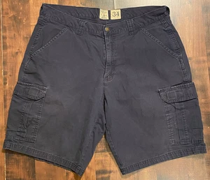 Pantalones Cortos Carga Marca Redhead Para Hombre Talla 34 Azul Oscuro/Gris Senderismo Camping Aire Libre - Imagen 1 de 5