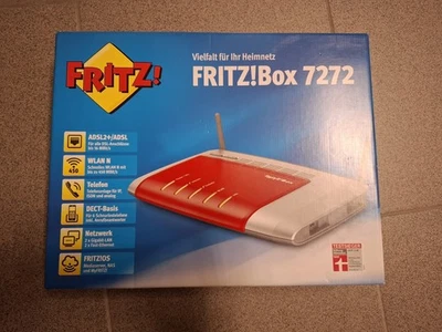 Fritzbox 7272 - DSL Router mit WLAN - Bild 1 von 4